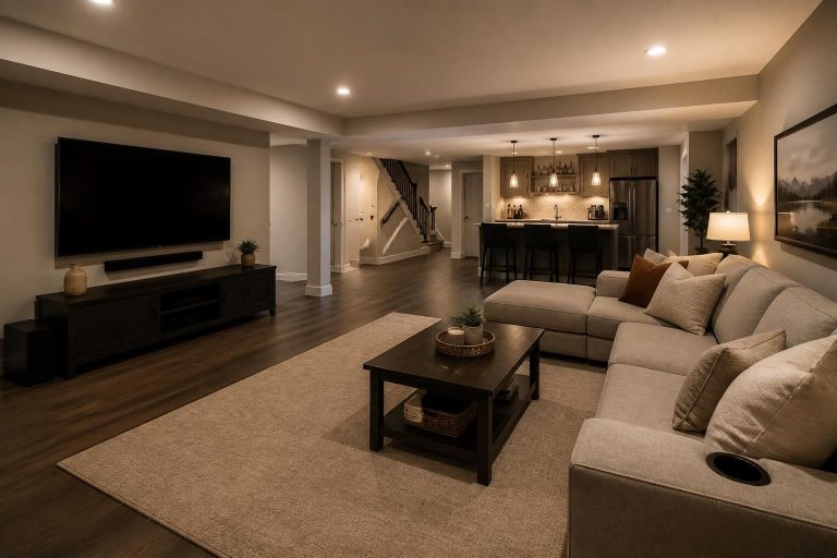 Basement Finishing